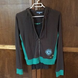 Smart Set hoodie with tank set.